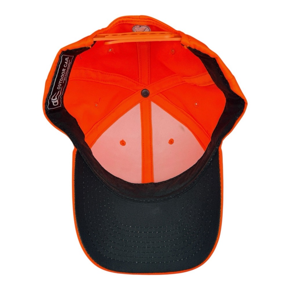 Gander Mountain Hat Strapback Blaze Orange Hunters Safety Graduate‎ - Picture 8 of 9